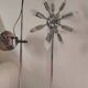 Lampadaire spoutnik 1980 vintage