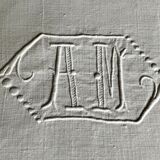 Linen thread tablecloth (1), Amandine's trousseau