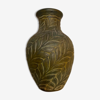 Vase décors de palmettes Joseph Mougin