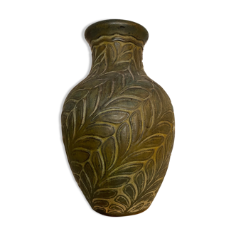 Vase décors de palmettes Joseph Mougin