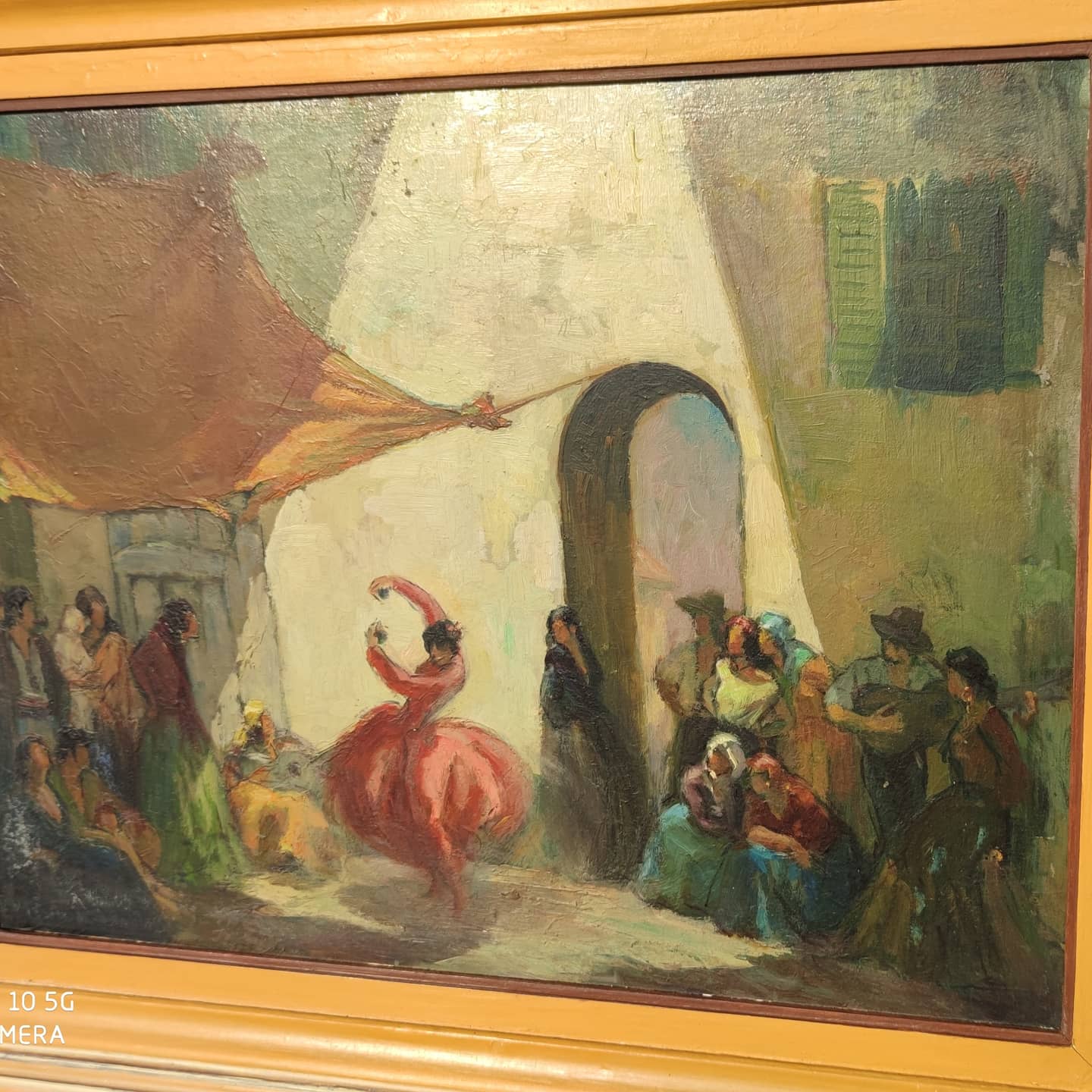 Painting by Gaston Cirmeuse, 1930/40