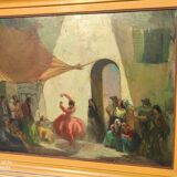 Painting Gaston Cirmeuse 1930/40
