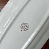 Vintage Digoin porcelain fish platter – trout design