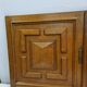Oak doors (pair)