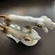Porcelain figurine of two dogs
