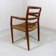 Teak desk chair model 68 by Niels Otto Møller for J.L. Moller, Denmark