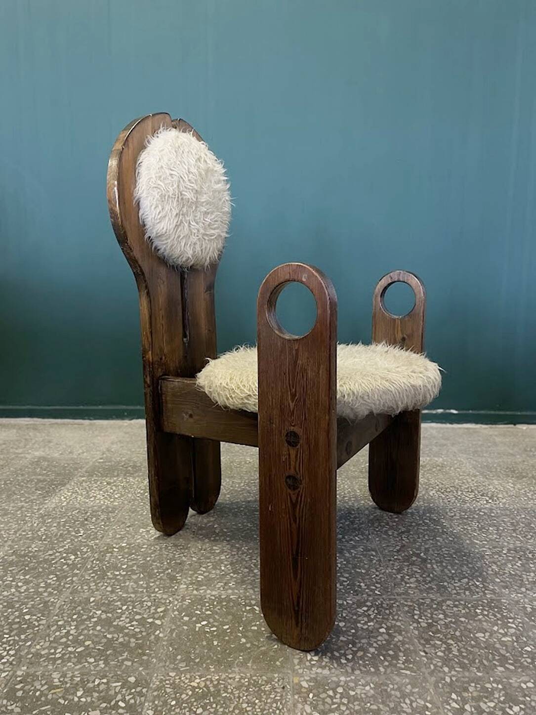 Fauteuil Studio par Szedleczky, Hongrie, années 1970