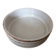 Glazed stoneware dish