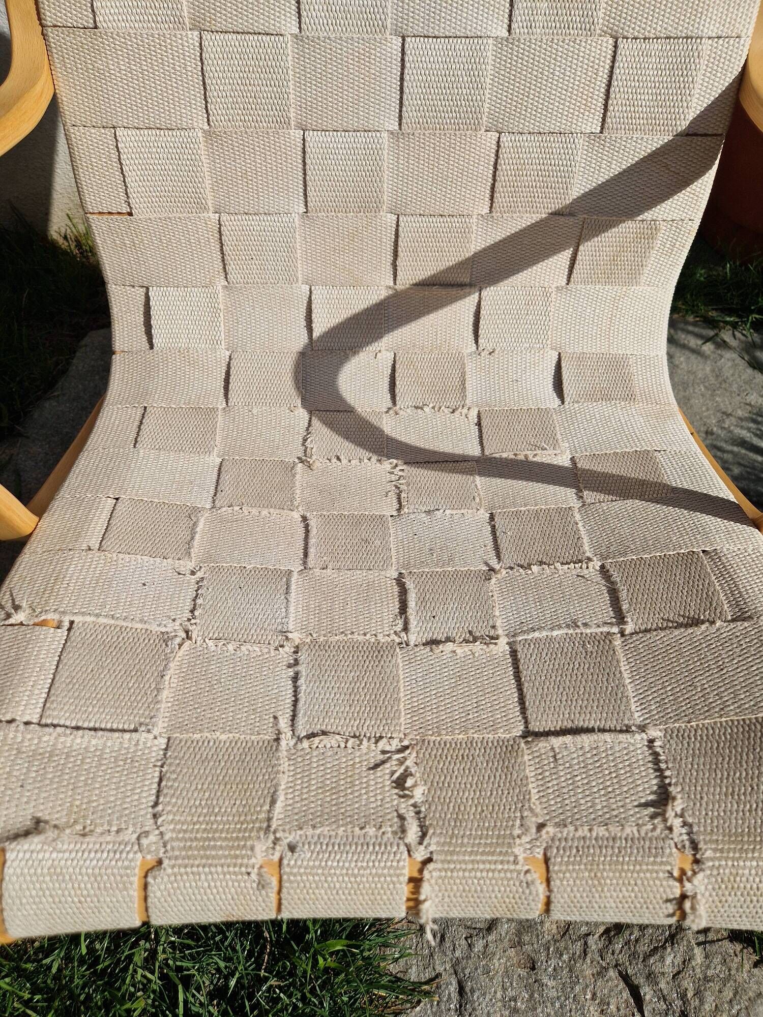 3 Eva chairs by Bruno Mathsson