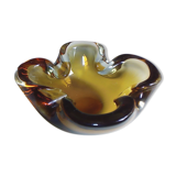 Pocket-empty ashtray in beautiful Murano glass