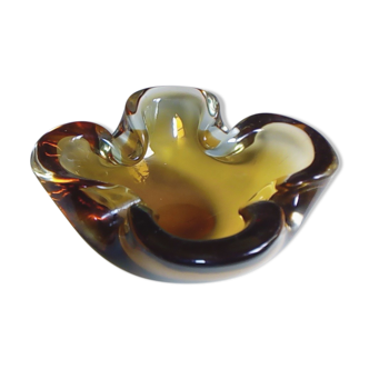 Pocket-empty ashtray in beautiful Murano glass