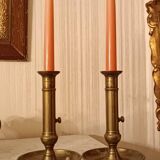 Paire de chandeliers anciens
