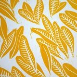 Feuille jaune