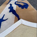 Runner rug in the style of Henri Matisse 545x75.5 cm