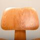 Charles and Ray Eames Early DCW Ash Plywood Dining Chairs for Herman Miller
