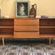 Enfilade scandinave  en bois clair