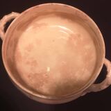 Gien Earthenware tureen, oriental decor