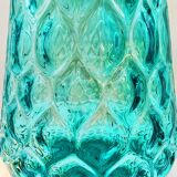 1960s Stunning Vase in Hand Blown Murano Glass. Made in Italy.