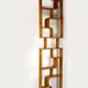 Restored Mid-Century Room Divider  by L. Volak for Holesov, 1960s