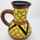 Raymond Camart vase in Vallauris Art Deco style, terracotta, 1950.