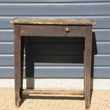 Serving / side table with two drawers