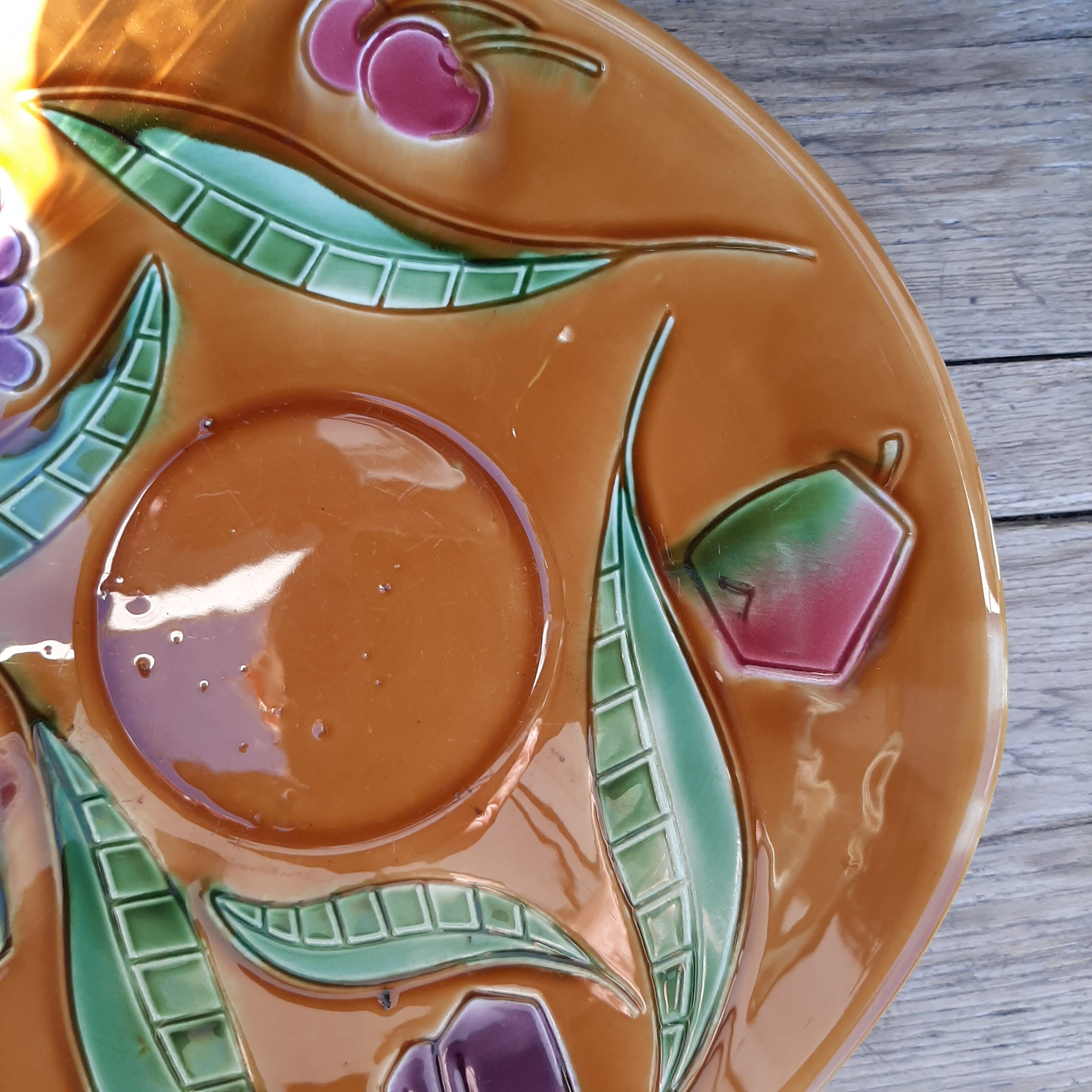 Sarreguemines slurry fruit cup