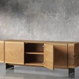 Arhaus low sideboard - solid wood