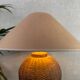 XL wabi sabi table lamp – Terracotta