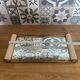 Vintage 1950s roller mirror plateau in very good condition.