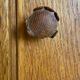 Pair of bedside tables, storage furniture 50s