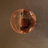 Amber apothecary bottle Bism.subnitric.