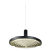 Mid-century industrial danish black pendant lamp, 1960s