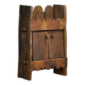 Cabinet d'art populaire roumain, vers 1925
