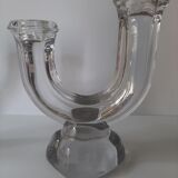Pair of vintage candle holders