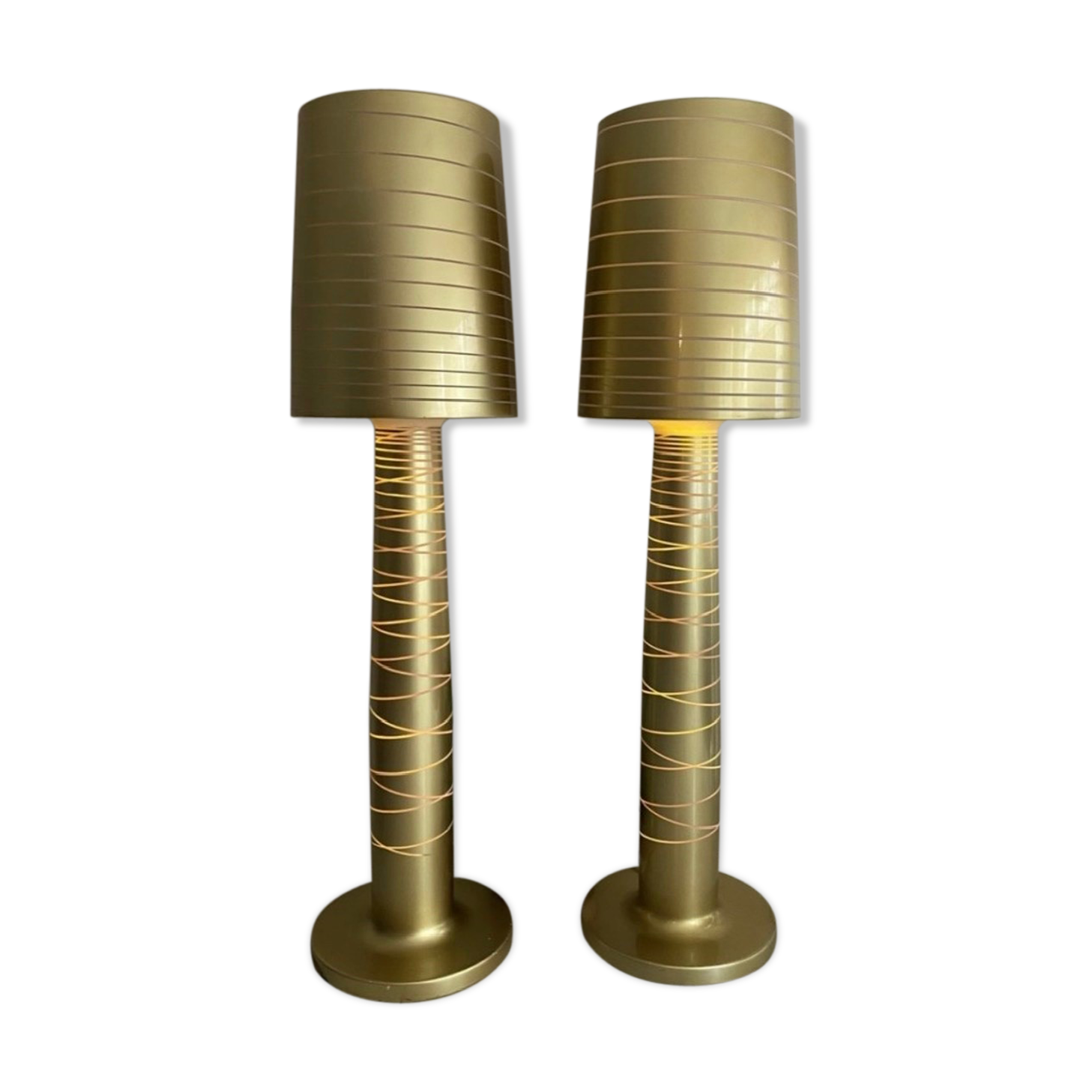 Marc Sadler Pairs De Lampposts Design Lady Jane serralunga