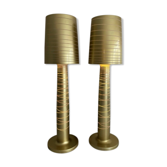 Marc Sadler Pairs De Lampposts Design Lady Jane serralunga