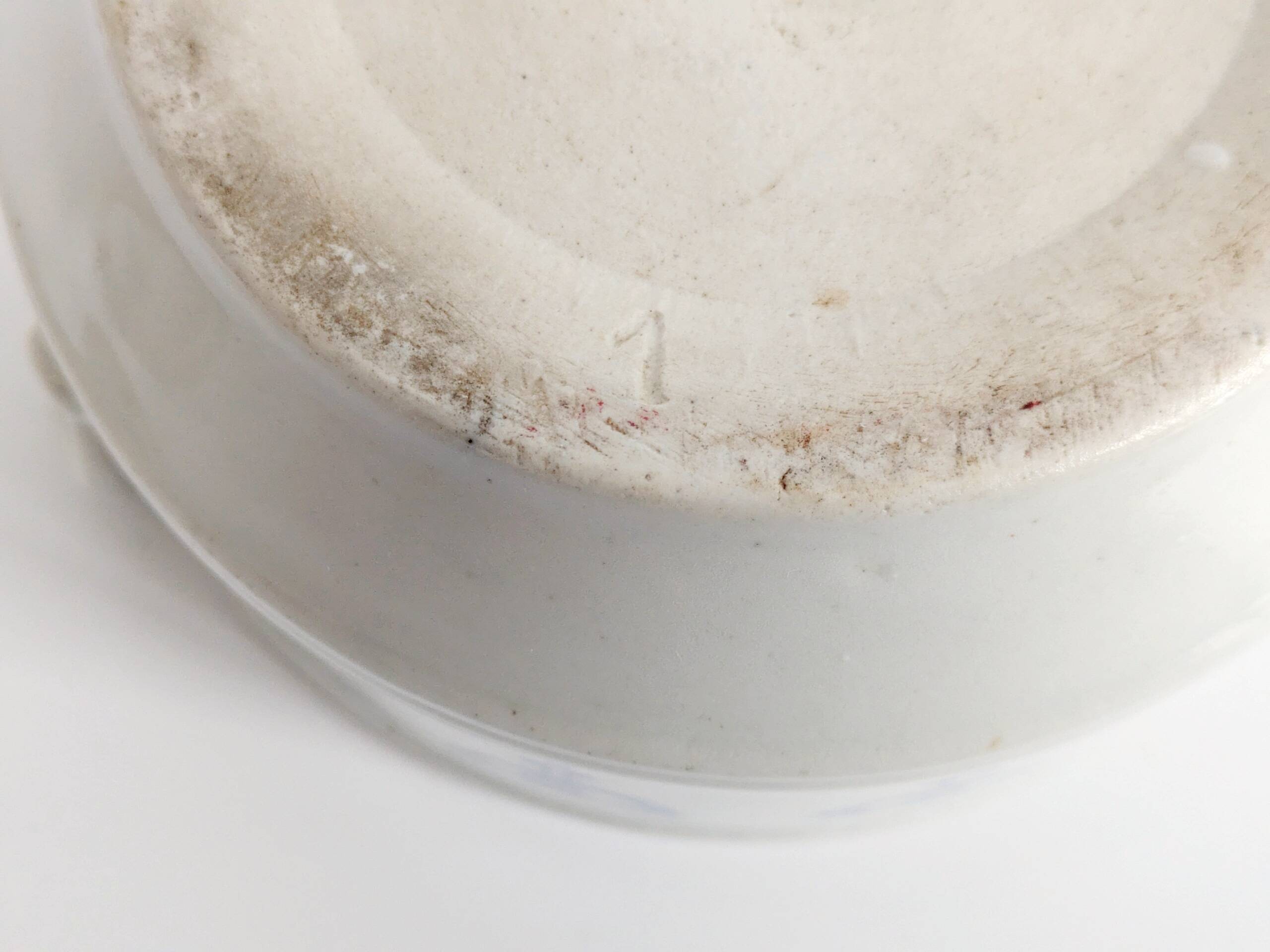 Set of 2 vintage ceramic terrines from Saint-Uze, Art Deco.