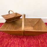 Wooden bucket basket - Small model