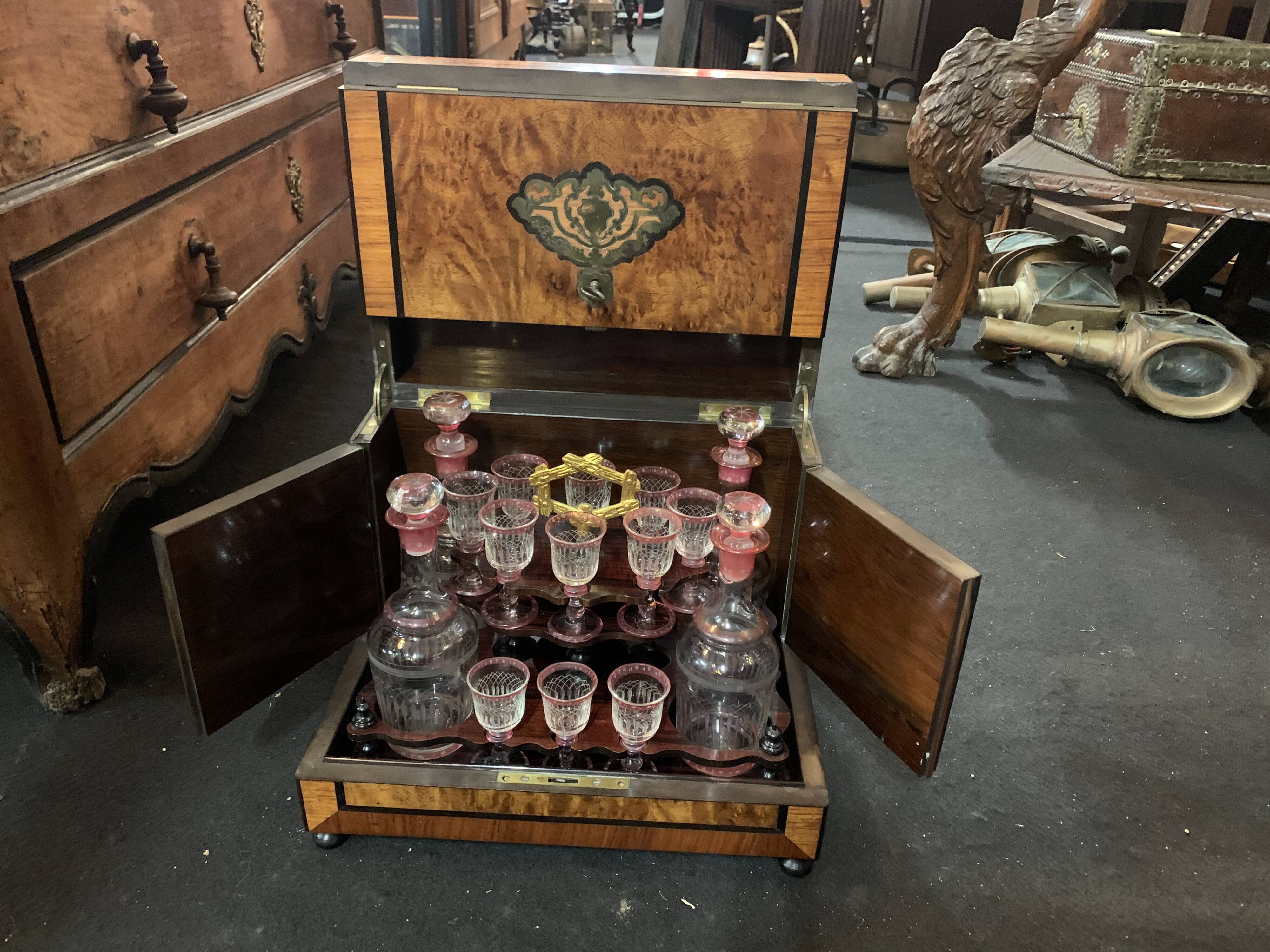 Napoleon III Liqueur Cellar