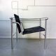 Armchair LC1 No. 10601 Le Corbusier and Charlotte Perriand for Cassina 1960