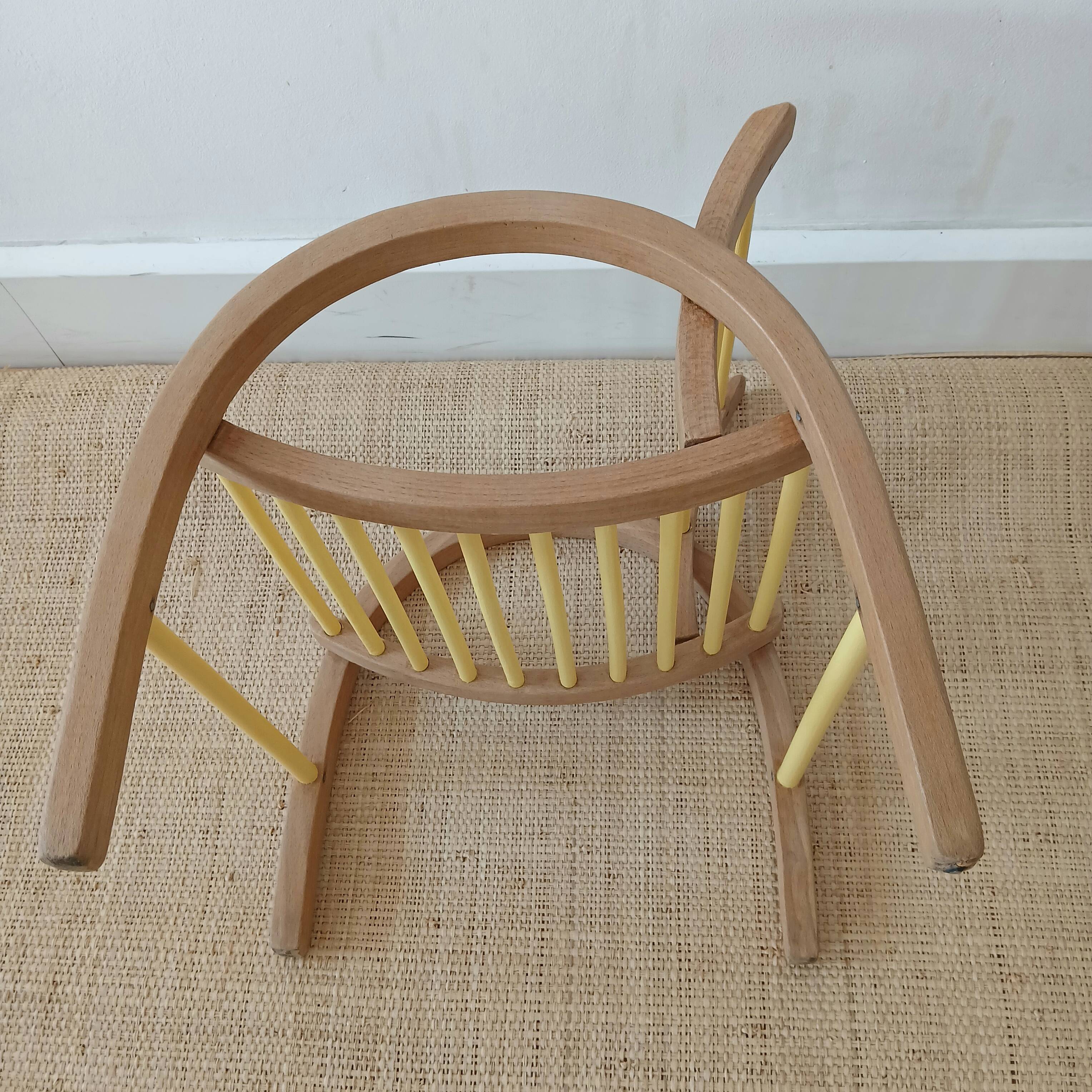 Fauteuil enfant baumann