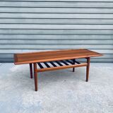 Grete Jalk teak coffee table, model "GJ106"