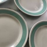 Oxford dessert plates