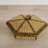 Vintage ceramic jewelry box