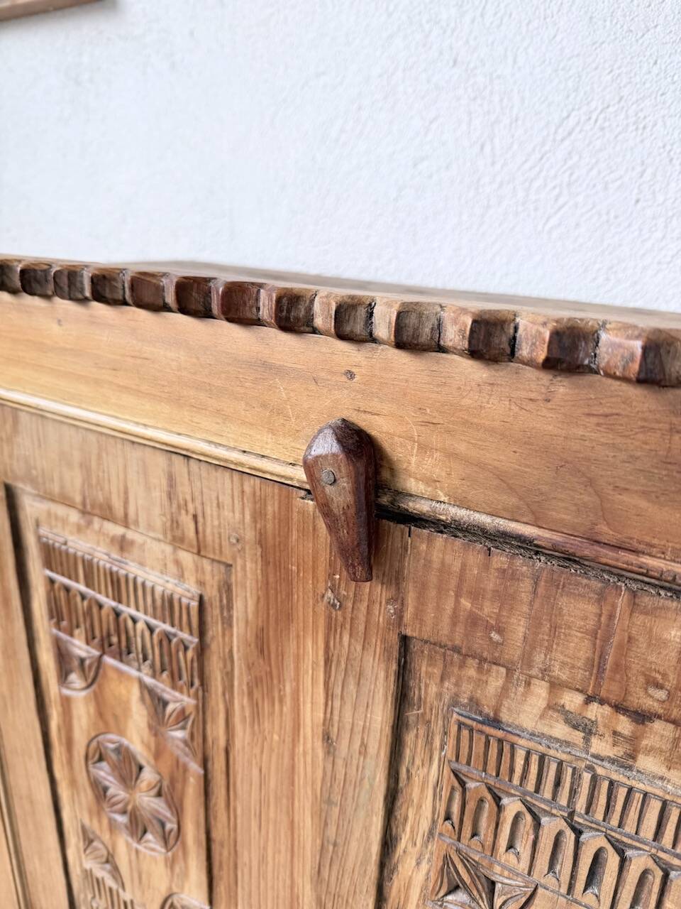 Small cabinet in folk art style