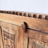 Small cabinet in folk art style