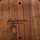 George Nakashima N19 Straight Chair in Walnut and Hickory for Knoll Studio