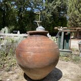 Terracotta jar