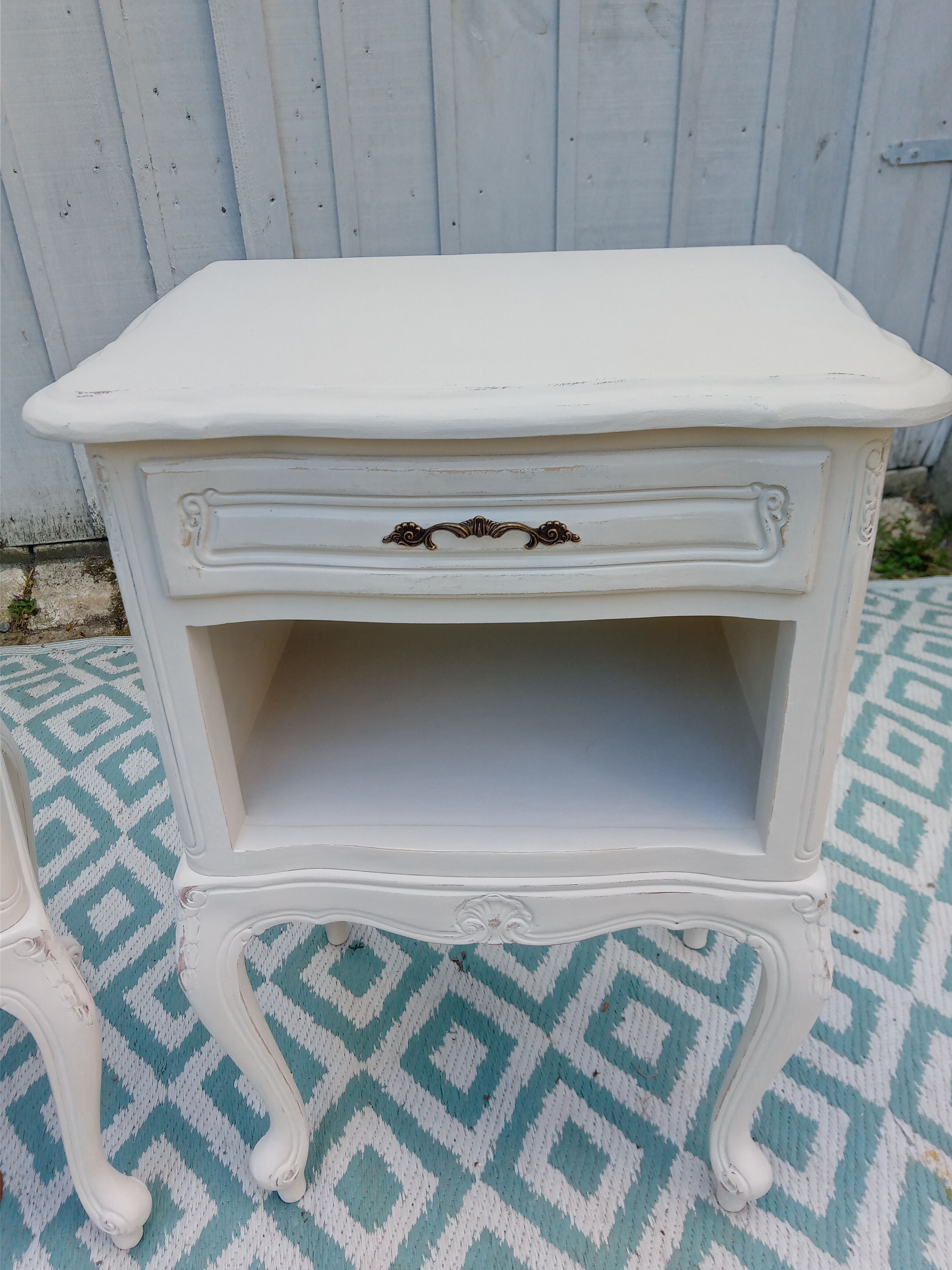 Pair of bedside tables