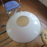 Lampe Ferdinand Solere avec son réflecteur bleu, années 50